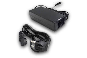 SCORPION 12 accessories - power adapter and cable