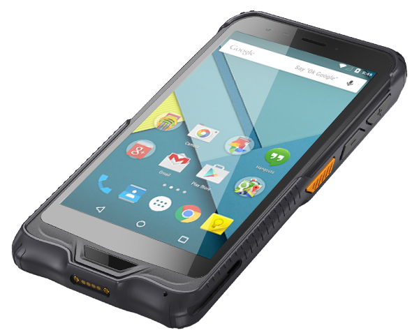 SCORPION 6 Android: Industrial rugged handheld with 6 inch display and integrated 1D/2D barcode scanner
