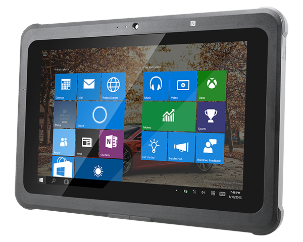 SCORPION 10 Windows - Industrielles Rugged Tablet
